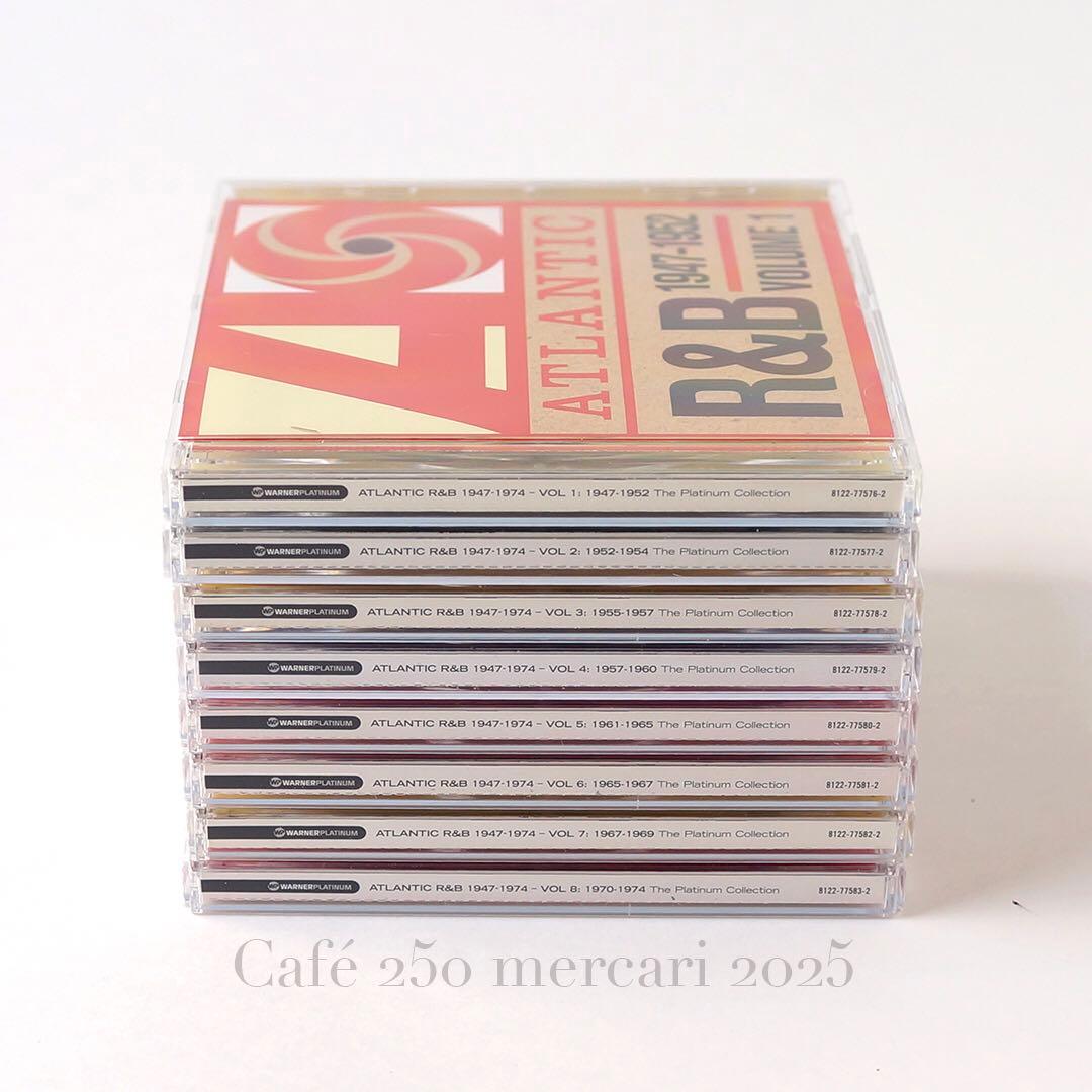 洋楽 Atlantic R&B 1947-1974 / 8 vol. Box set