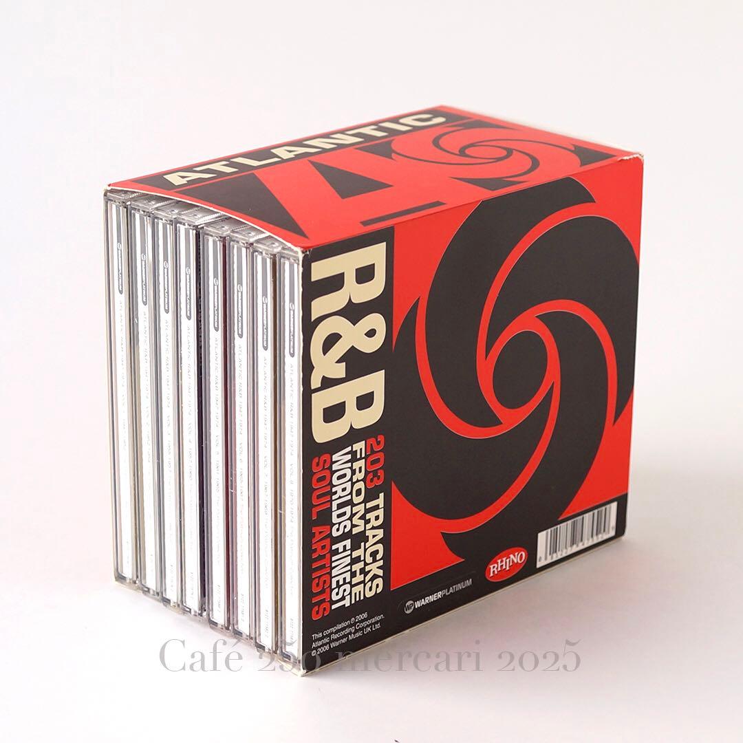 洋楽 Atlantic R&B 1947-1974 / 8 vol. Box set