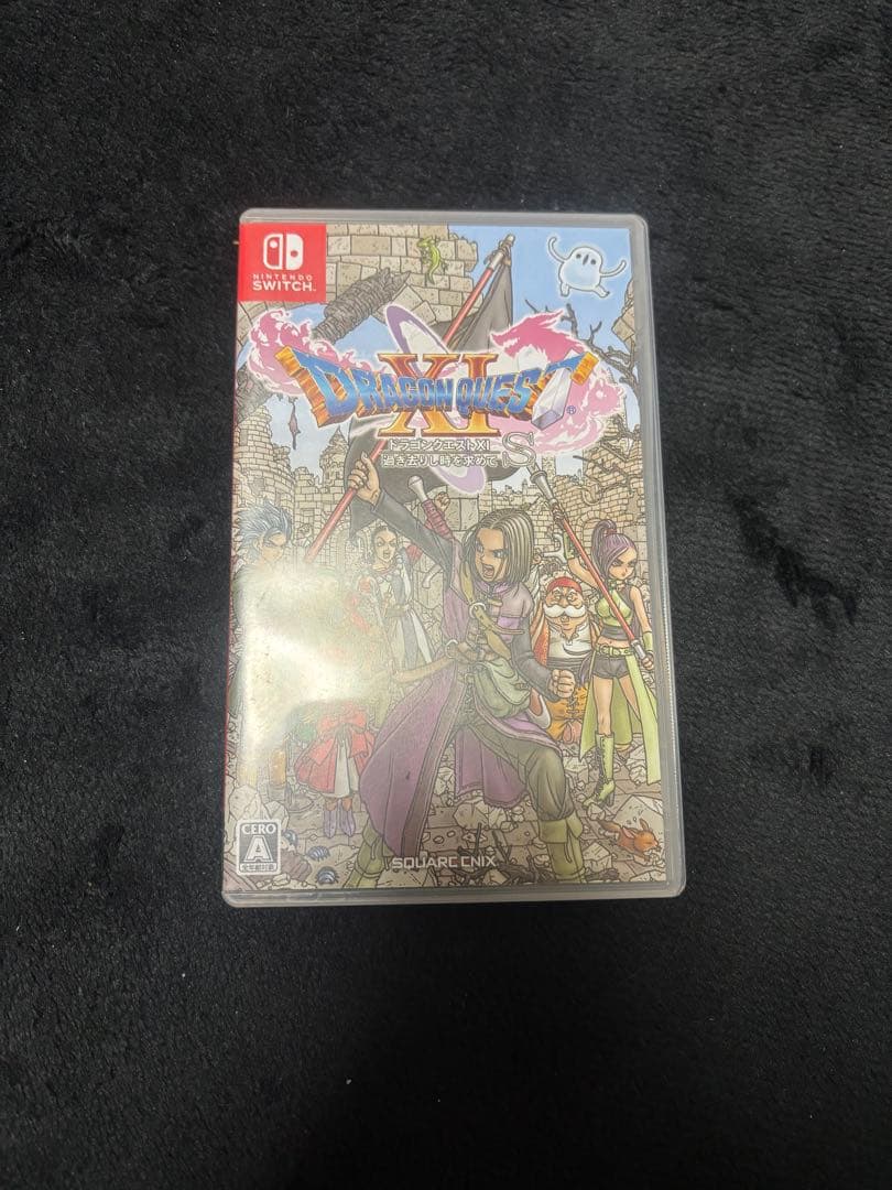 NintendoSwitch Lite グリップケース　ドラクエXI ３点セット