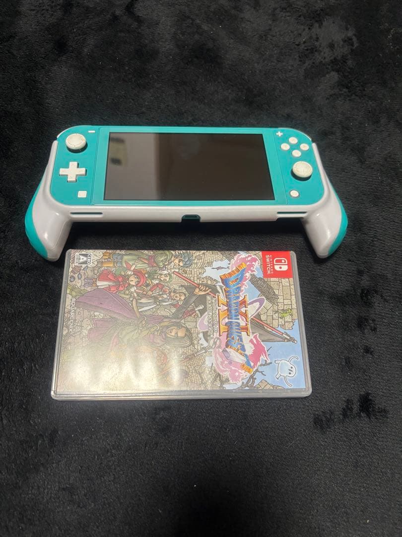 NintendoSwitch Lite グリップケース　ドラクエXI ３点セット