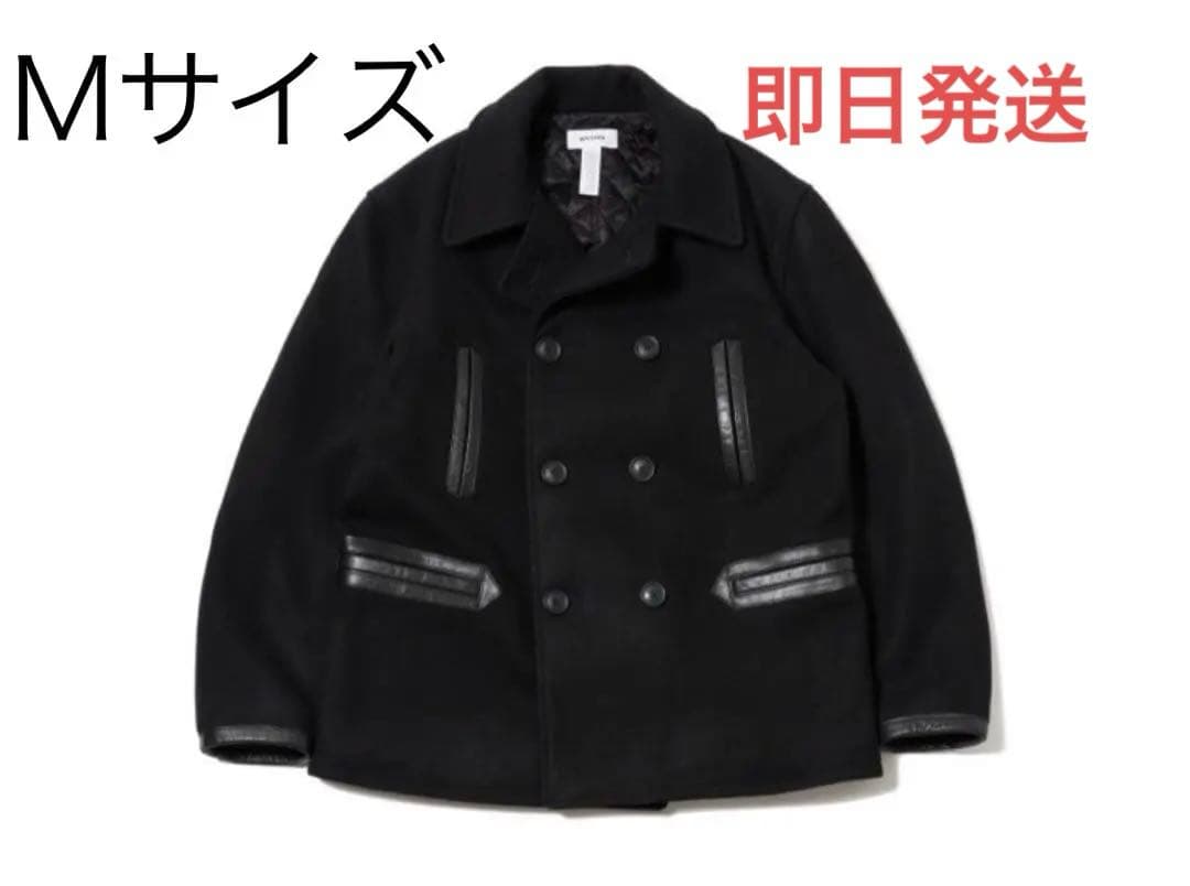 本日発送　新品　明細付き　masses Mサイズ 黒 ピーコート　キムタク着