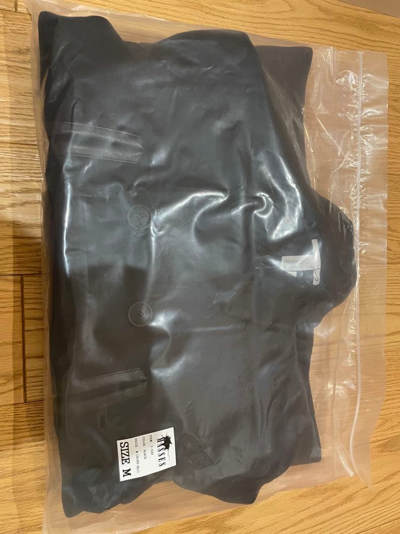 本日発送　新品　明細付き　masses Mサイズ 黒 ピーコート　キムタク着