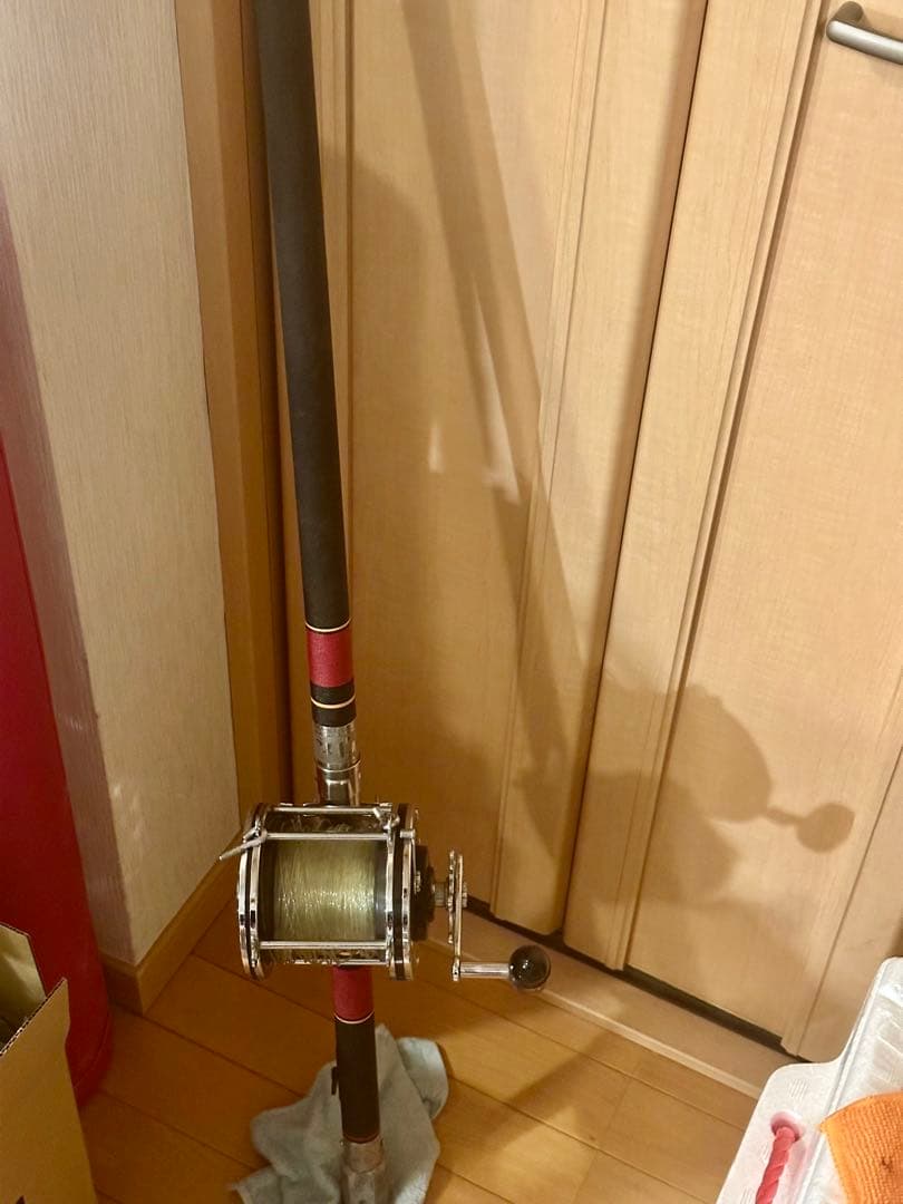 がまかつ　がまくえマーク２　70号　4.8m クエ竿　アラ　モロコ