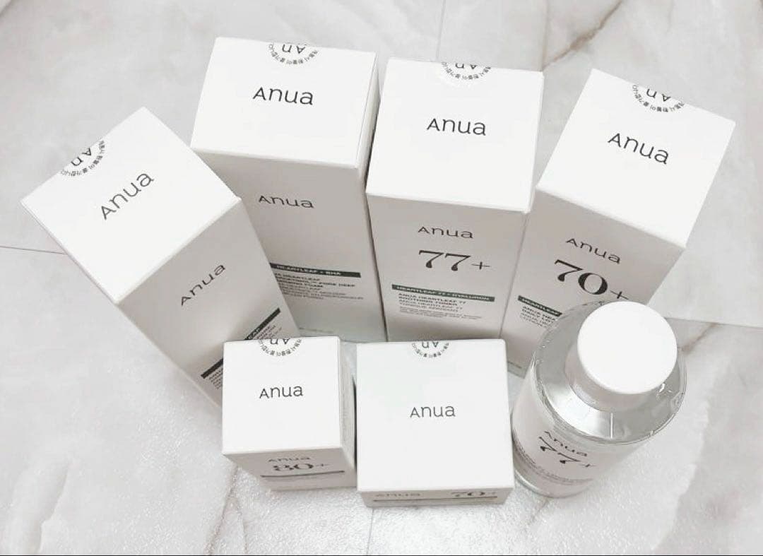 アヌア ドクダミシリーズ クレンジング トナー ローション アンプル クリーム