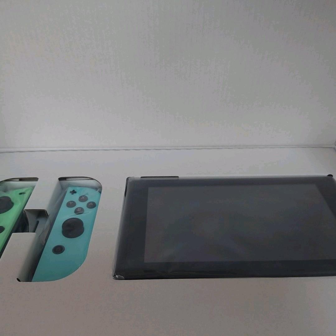 新品未使用 Nintendo スイッチ 本体  あつまれどうぶつの森セット