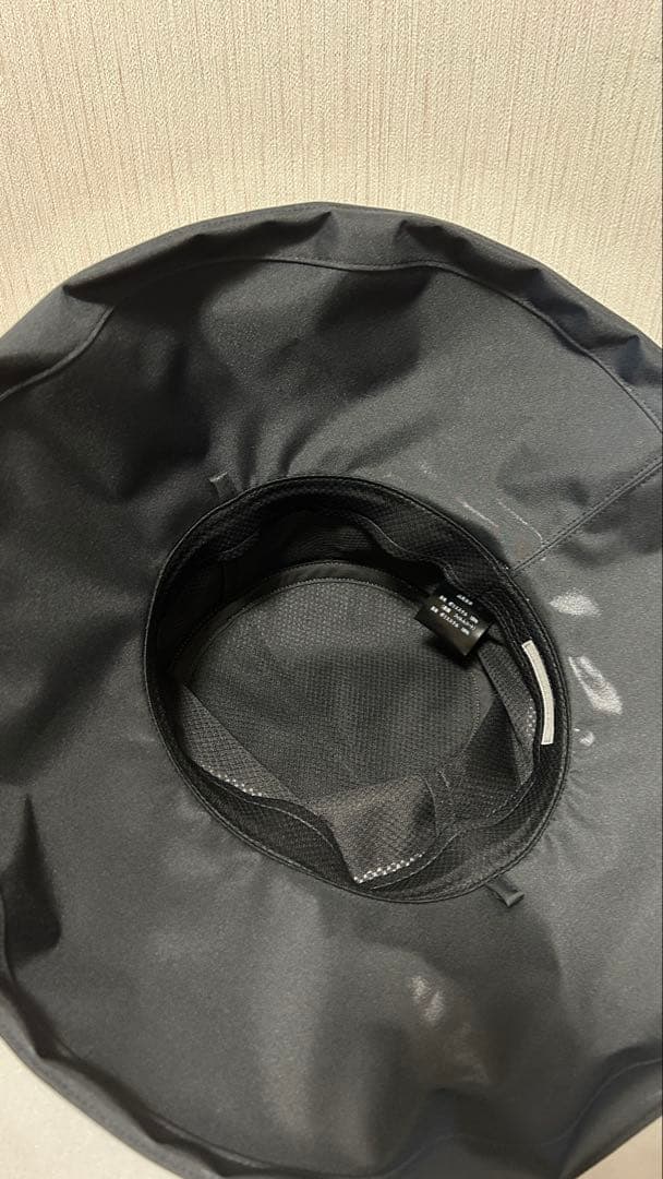 【サンバリア100】トラベル・ハット（mokuグレー）