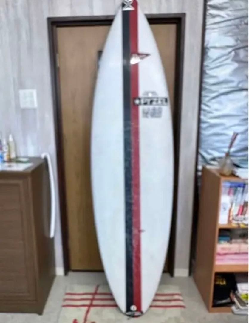 リペア済すぐ乗れます★PYZEL THE GHOST パイゼル　ゴースト　6'5