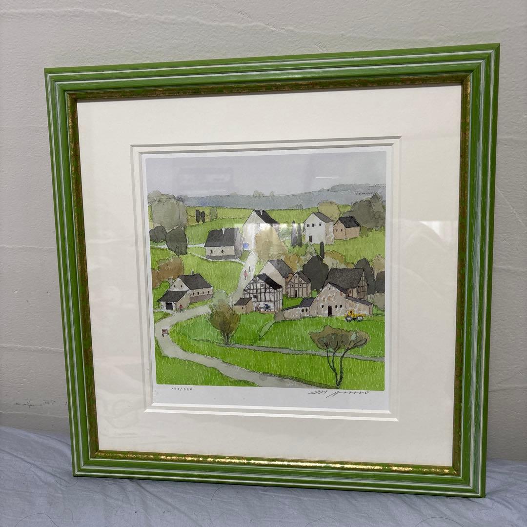 安野光雅 AWEL（バルキー） ジクレー版画