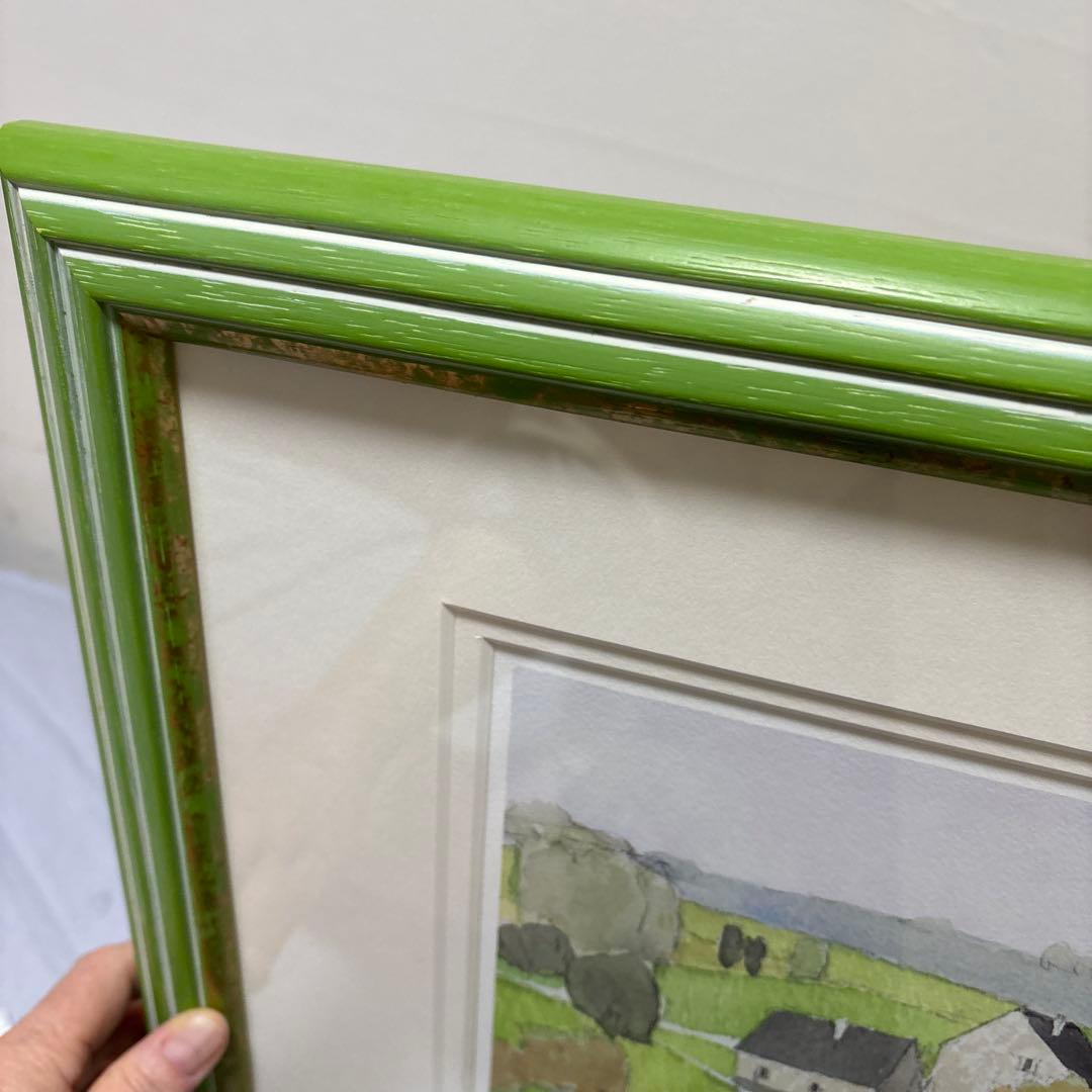 安野光雅 AWEL（バルキー） ジクレー版画