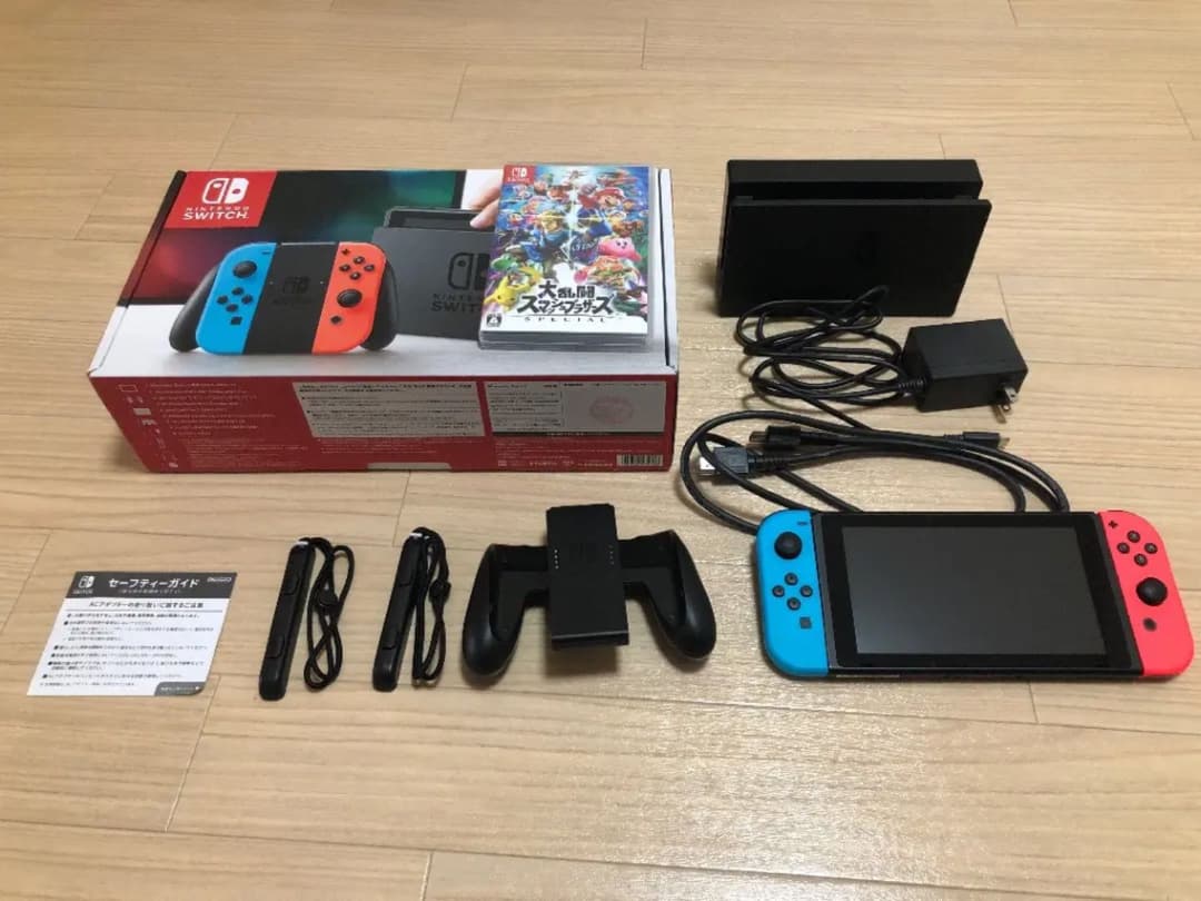 Nintendo Switch +大乱闘スマッシュブラザーズSpecial