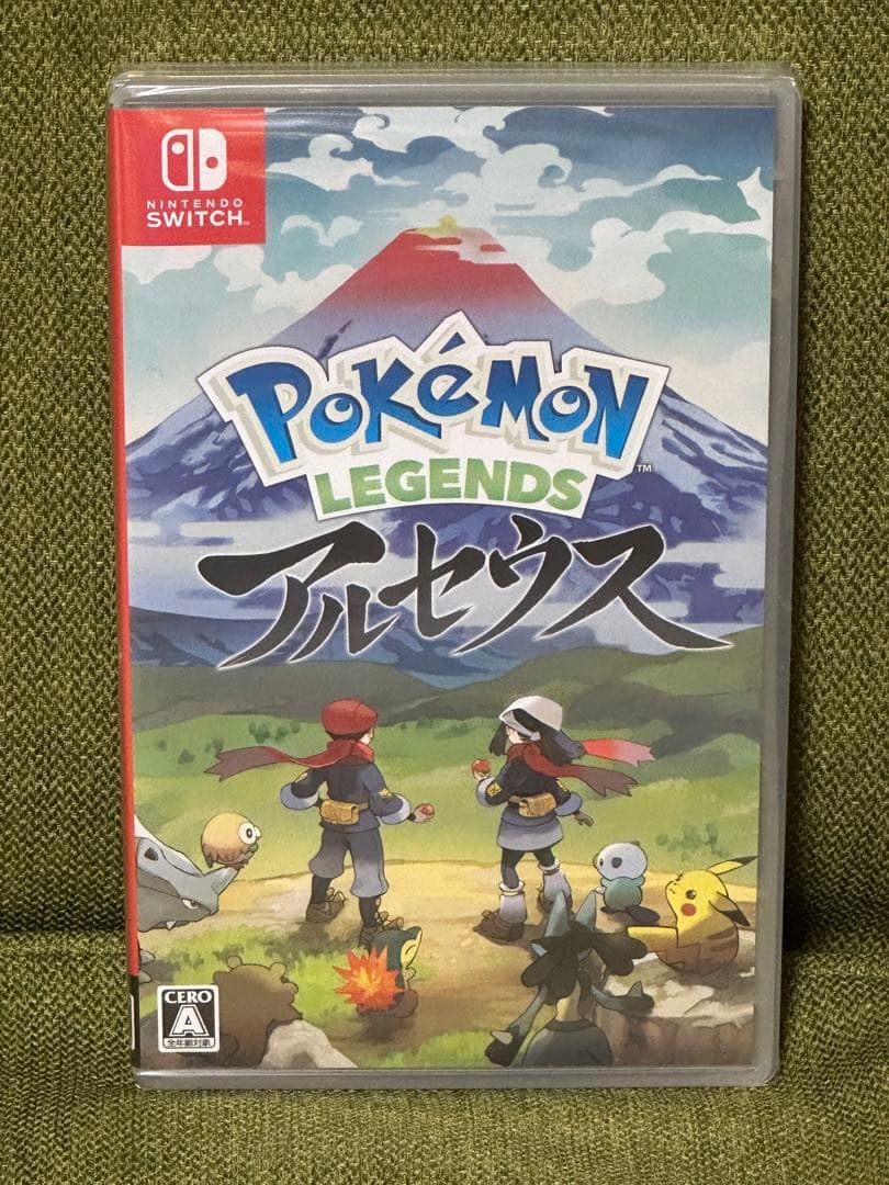 【未開封】アルセウス プロモカード＋購入特典セット