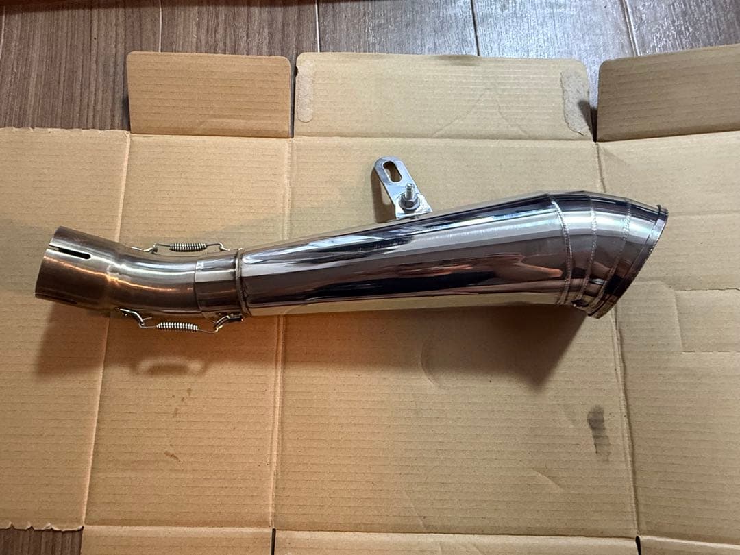 LCIマフラーGP管スリップオン　ZX25R.ZX4R 50.8π