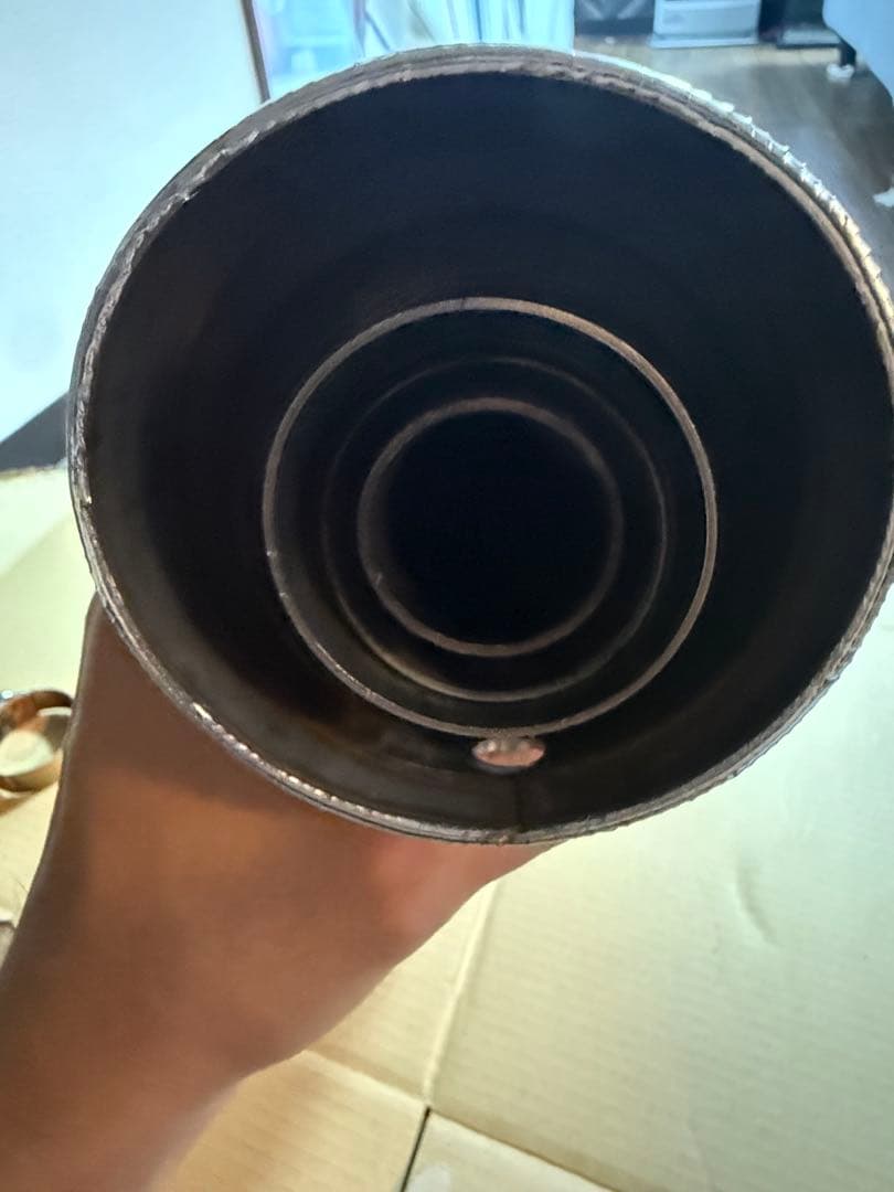 LCIマフラーGP管スリップオン　ZX25R.ZX4R 50.8π