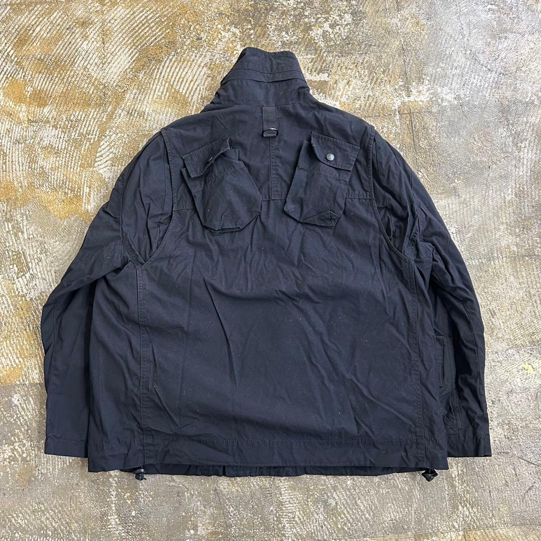 DIESEL ディーゼル ミリタリージャケット サイズS(日本サイズM〜L程度)