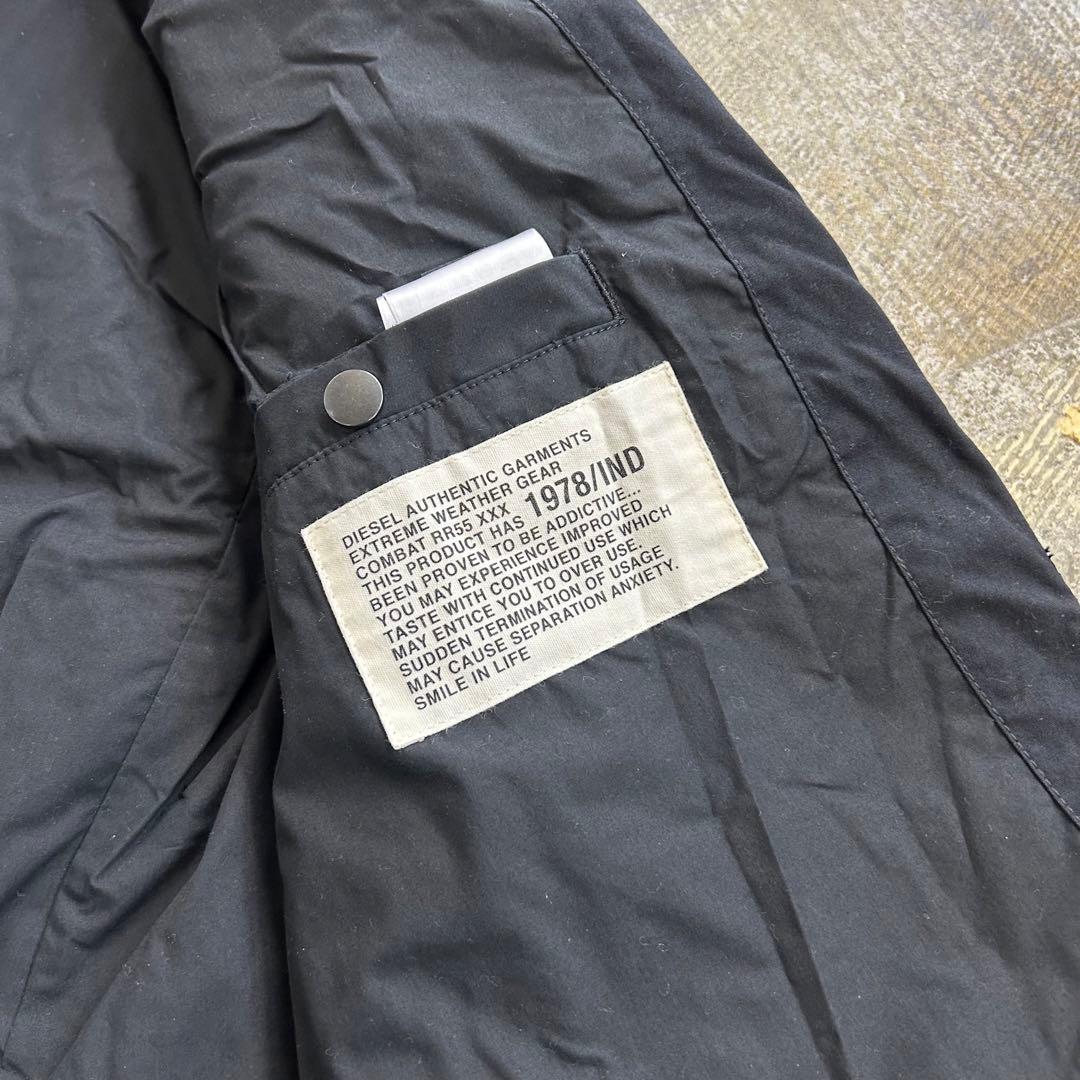 DIESEL ディーゼル ミリタリージャケット サイズS(日本サイズM〜L程度)
