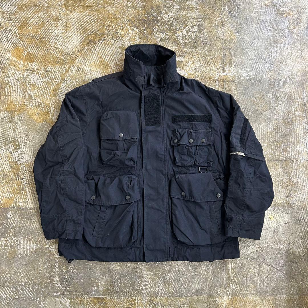 DIESEL ディーゼル ミリタリージャケット サイズS(日本サイズM〜L程度)