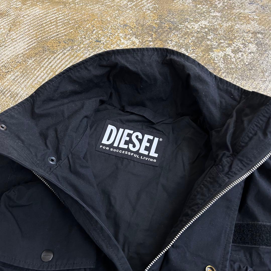 DIESEL ディーゼル ミリタリージャケット サイズS(日本サイズM〜L程度)