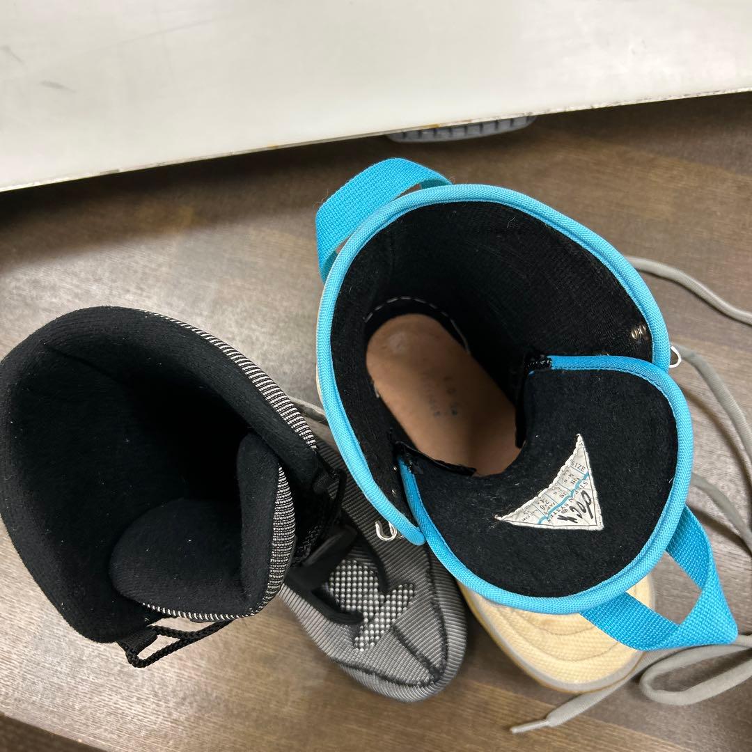 モ*ン様 KIDS★ステップオン★スノーボード&ブーツセット140状態不明【格安