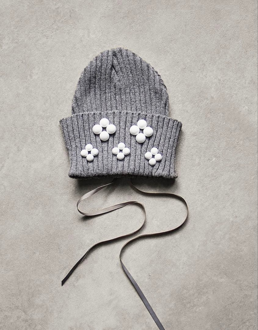 riv nobuhiko リブノブヒコ　25AW ビーニー