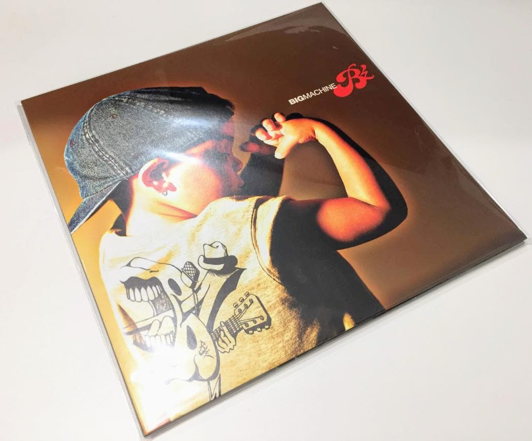 ★送料無料★新品 B'z 『BIG MACHINE』 アナログ LP レコード★