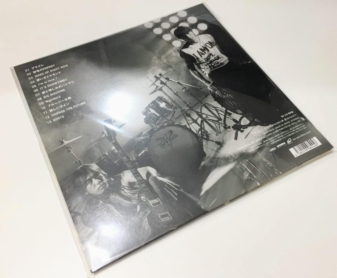 ★送料無料★新品 B'z 『BIG MACHINE』 アナログ LP レコード★