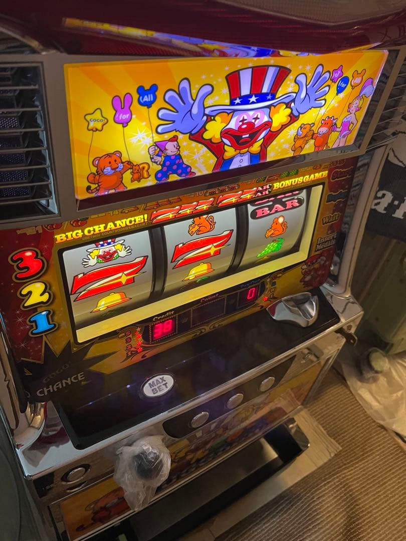 みんなのジャグラーメダル不要機(説明欄必読)