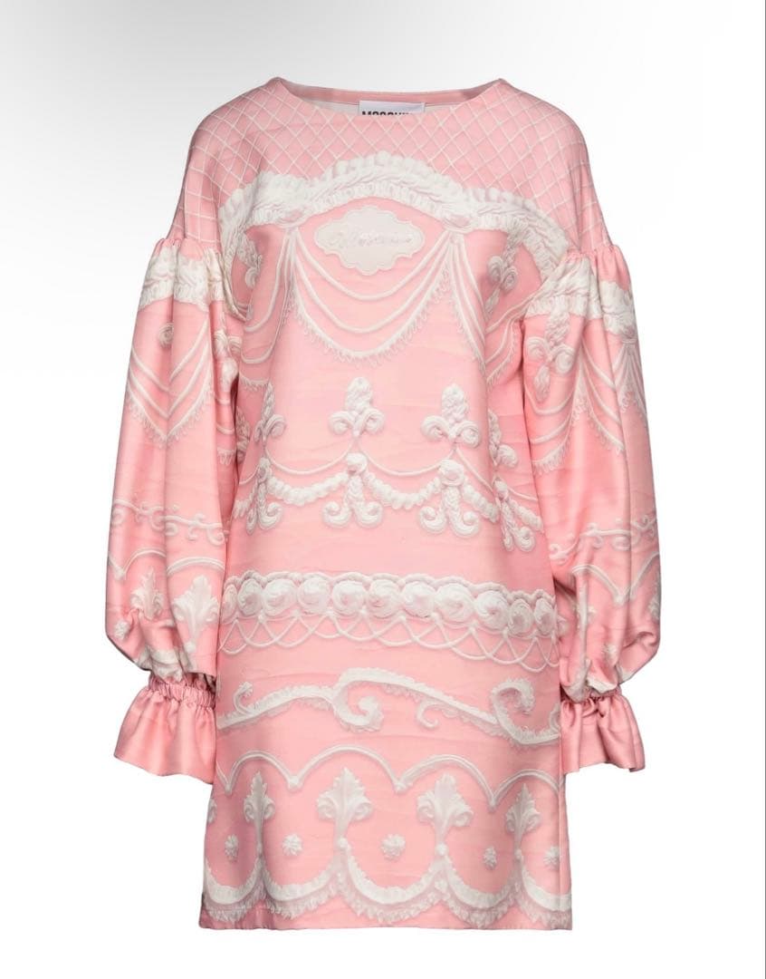 MOSCHINO cake dress ケーキ ホイップ ワンピース