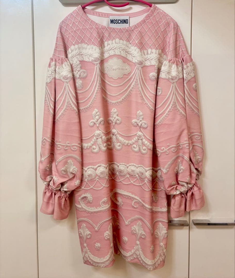 MOSCHINO cake dress ケーキ ホイップ ワンピース
