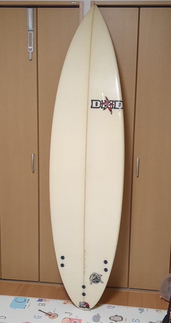 DHDサーフボード　THE COMMANDER　6,8