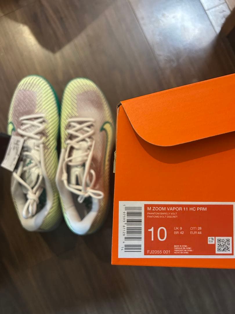 新品 ナイキ NIKE ナイキコート エア ズーム ヴェイパー11 プレミアム