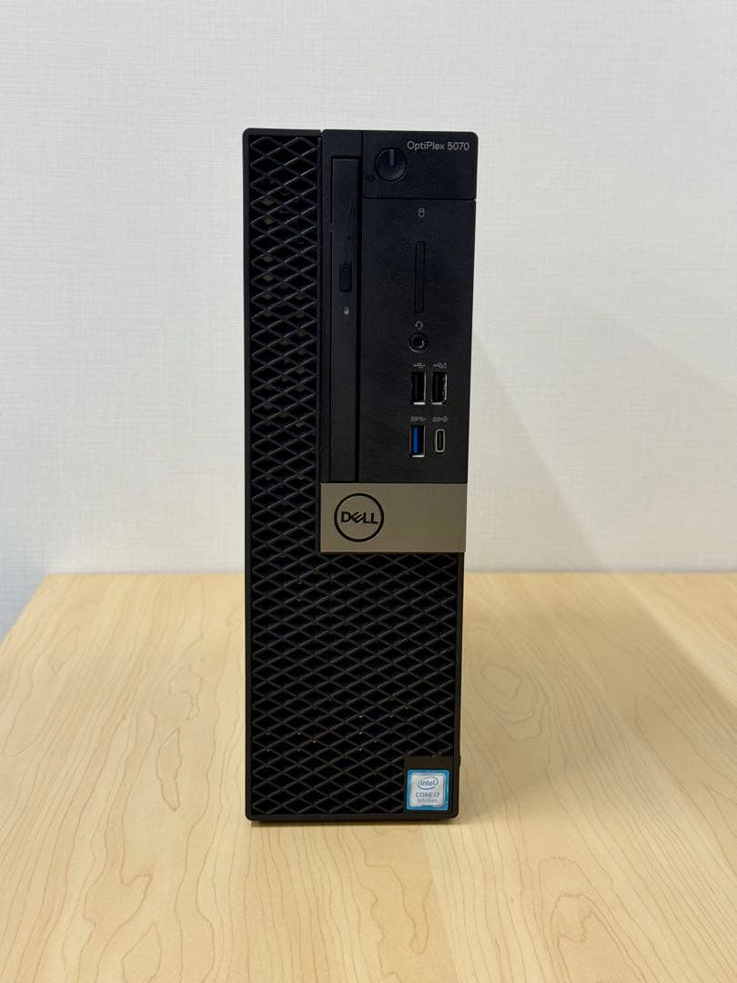 Dell OptiPlex 5070 SFF ／32GB／無線LAN／