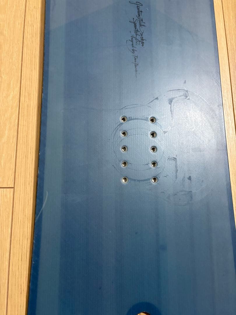 スノーボード gentemstick SPOONFISH 152