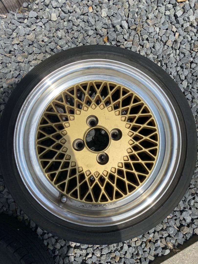 [出血大サービス]エンケイ　クラシック　15インチ　7j+38 4穴 ロスタ