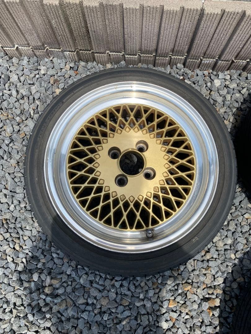 [出血大サービス]エンケイ　クラシック　15インチ　7j+38 4穴 ロスタ