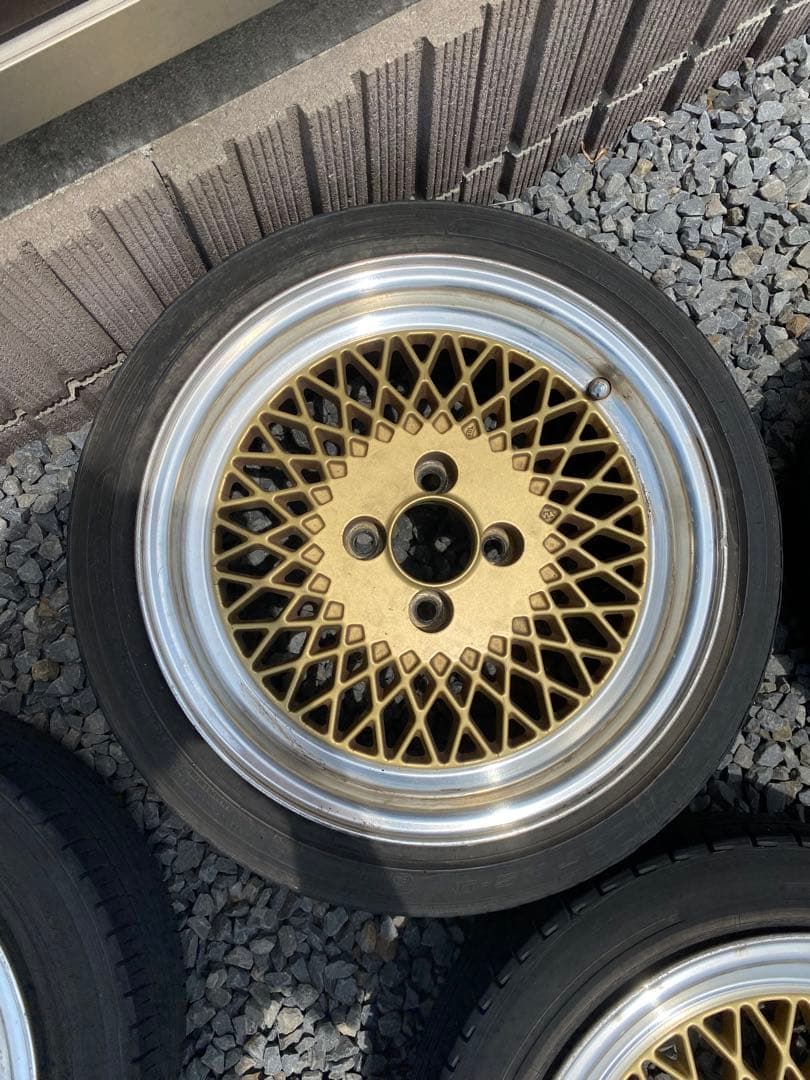 [出血大サービス]エンケイ　クラシック　15インチ　7j+38 4穴 ロスタ