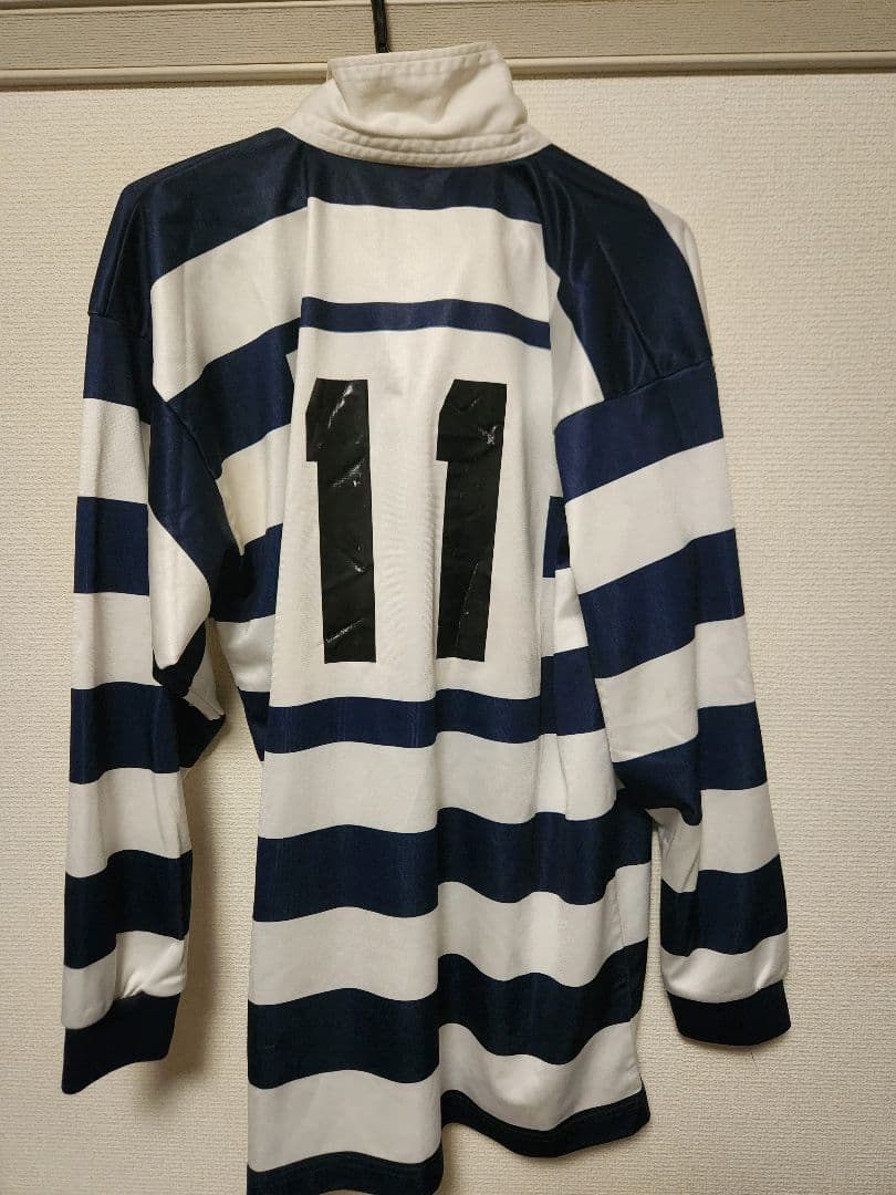 秋田工業高校　卒業記念長袖ラグビージャージ　ヴィンテージ