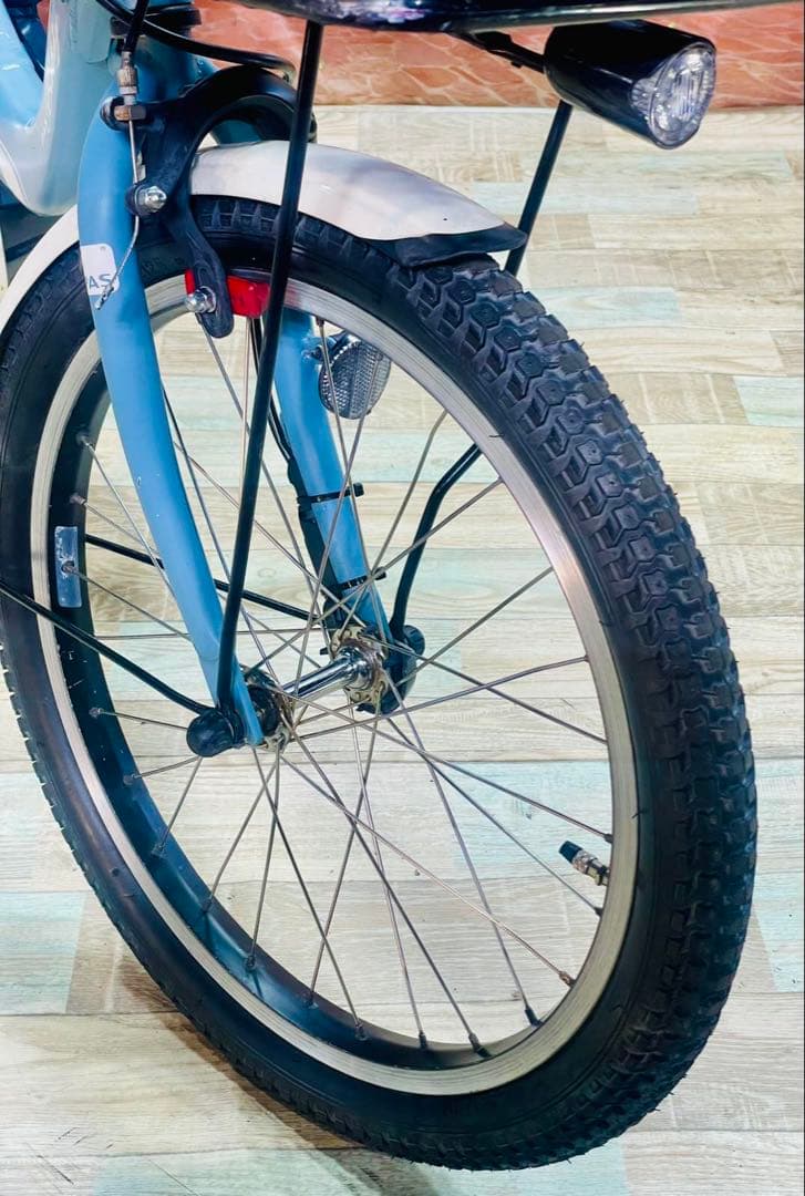 人気モデル！パスバビー12AH⭐️ヤマハ子供乗せ電動自転車Y3279