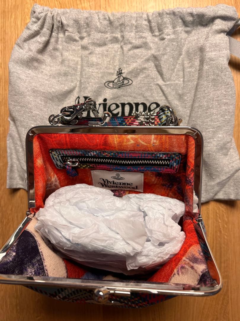 ヴィヴィアン・ウェストウッド　バッグ　チェック柄