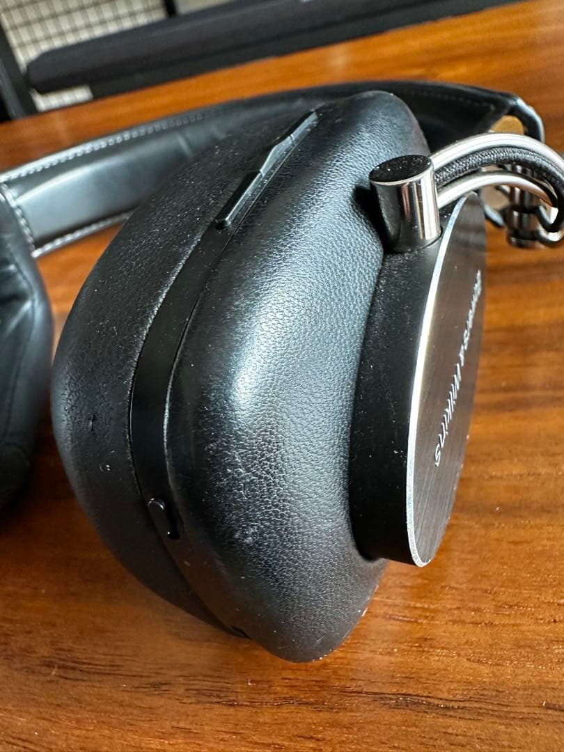 B&W P7 Wireless ワイヤレスヘッドホン ブラック