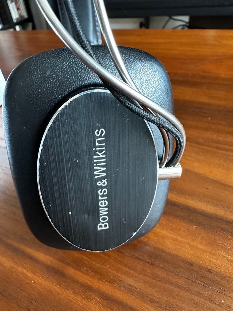 B&W P7 Wireless ワイヤレスヘッドホン ブラック