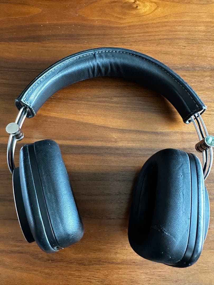 B&W P7 Wireless ワイヤレスヘッドホン ブラック