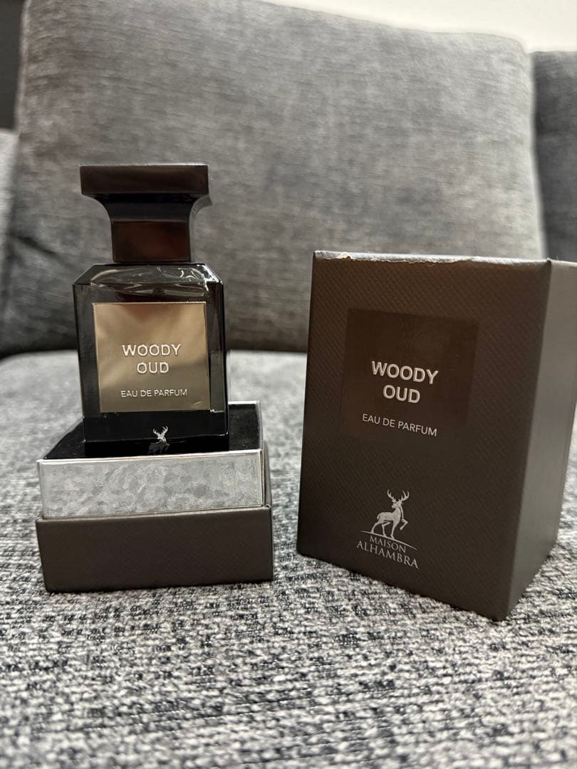 WOODY OUD - Tom Ford Oud Wood似