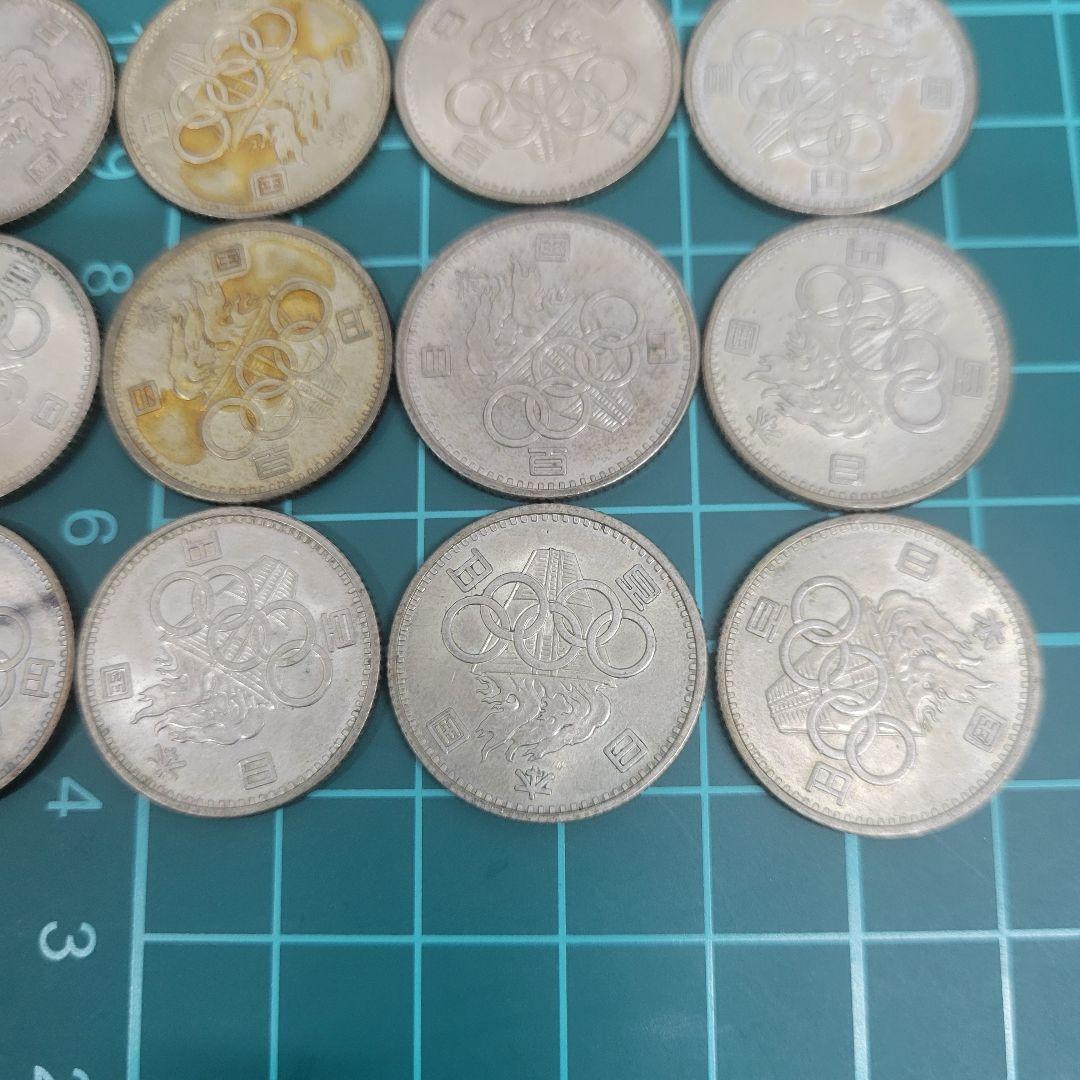 プルーフ硬貨　東京オリンピック100円1964年 ３０枚