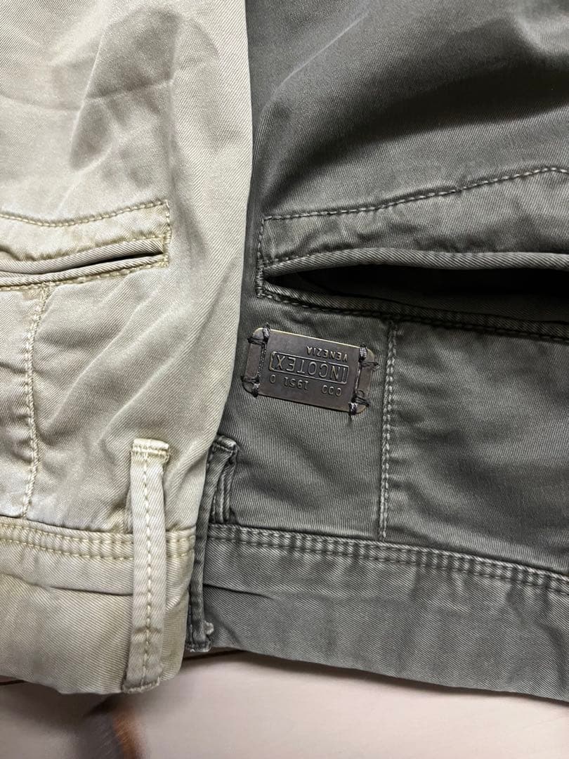 専用ベージュのみincotex インコテックス チノパン 31&32