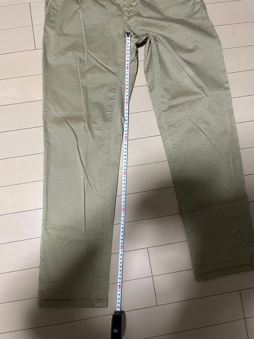 専用ベージュのみincotex インコテックス チノパン 31&32