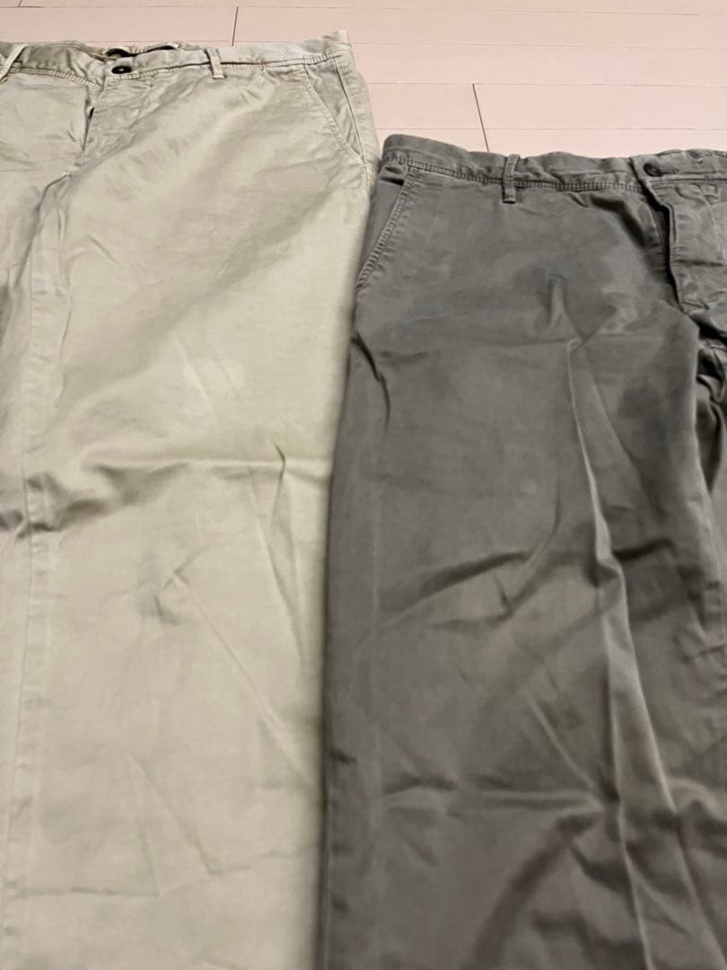 専用ベージュのみincotex インコテックス チノパン 31&32
