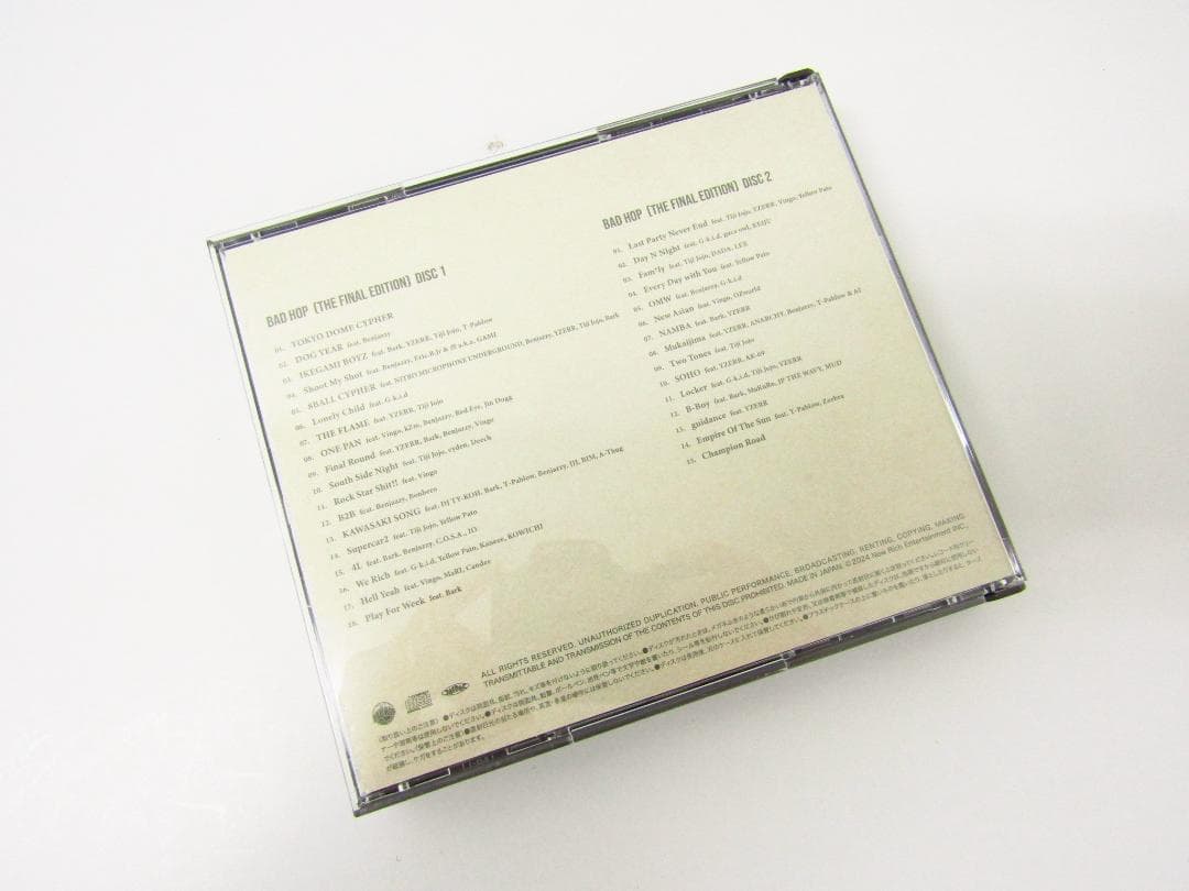 BAD HOP CD フォトブック など まとめ セット N8527