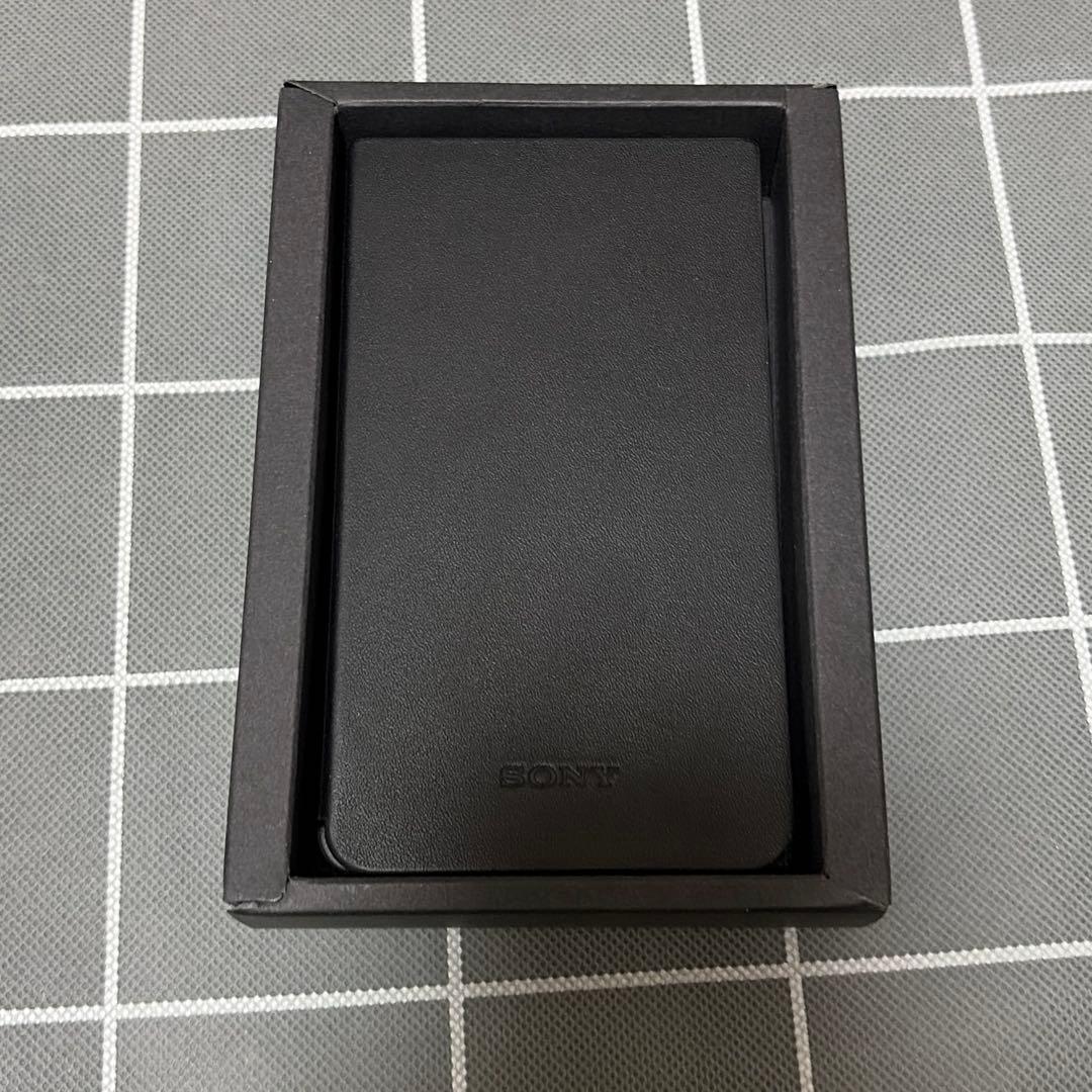 SONY NW-ZX707 純正ケース&ガラスフィルムセット