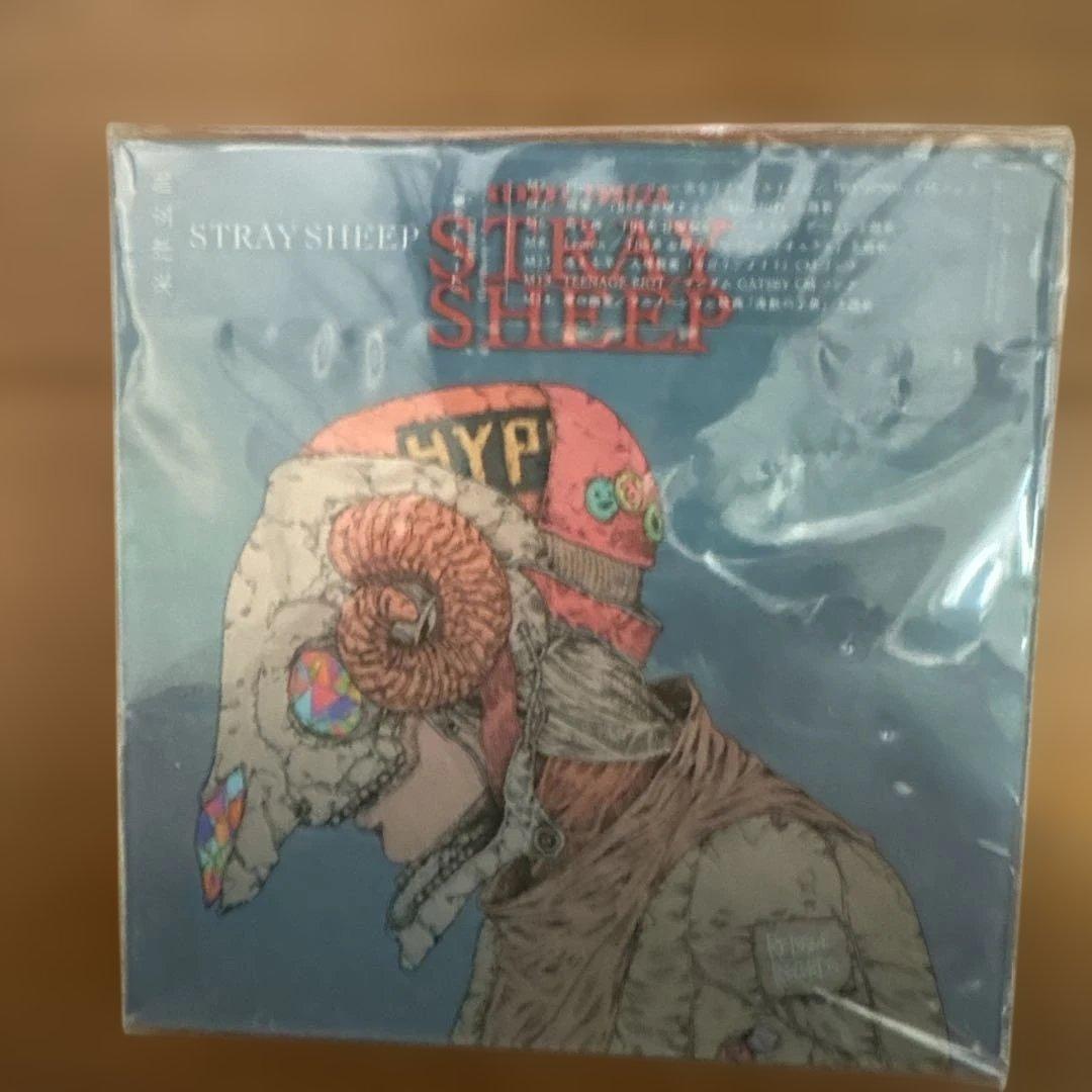 米津玄師/STRAY SHEEP 初回限定盤 アートブック盤 新品未開封