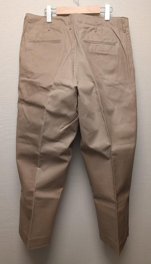 パンツ A.PRESSE /Vintage US ARMY Chino Trousers